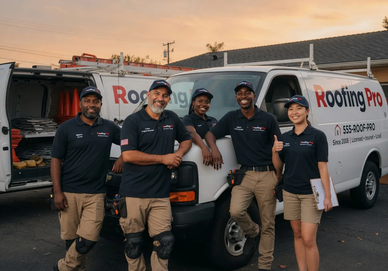 Roof Repair Near Me company in Palermo, CA